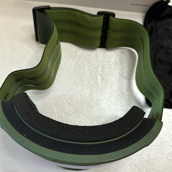 Sweet Protection CLOCKWORK GOGGLES - RIG Emerald/olive Drab - Picture 7 of 15